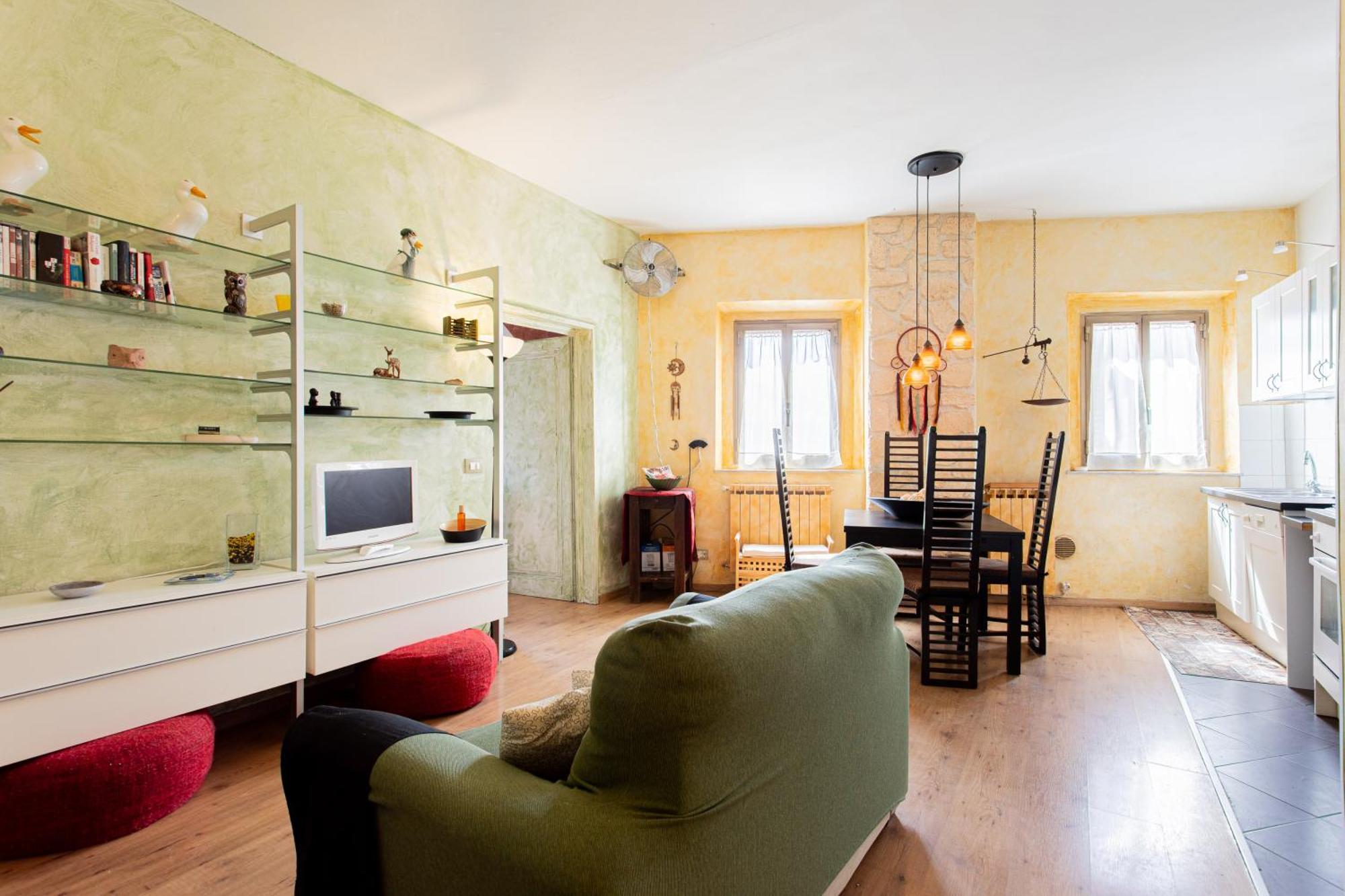 Casa Moderna Vicino Firenze Appartement Prato  Buitenkant foto