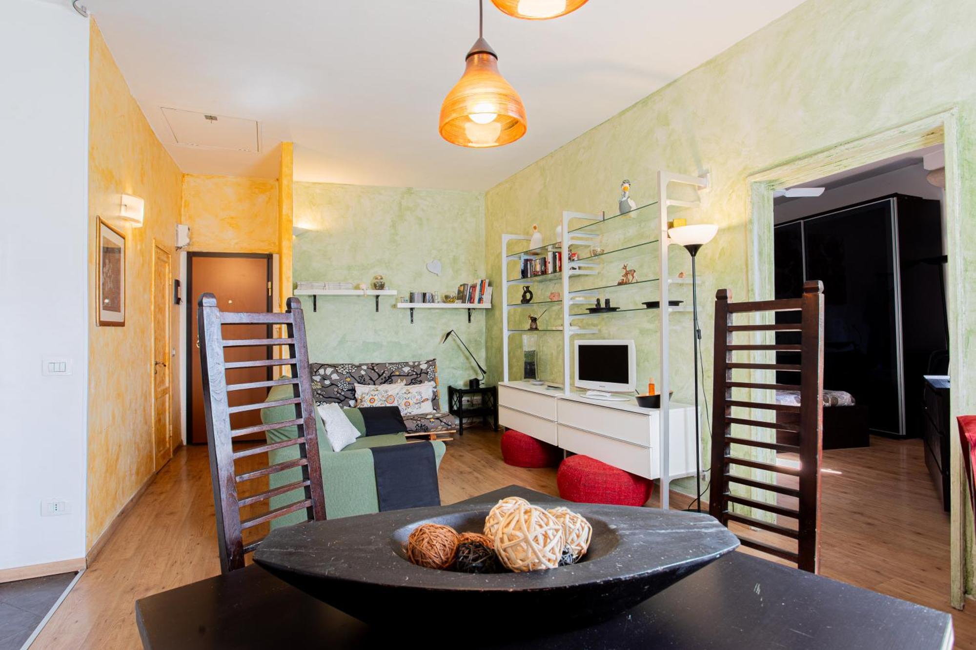 Casa Moderna Vicino Firenze Appartement Prato  Buitenkant foto