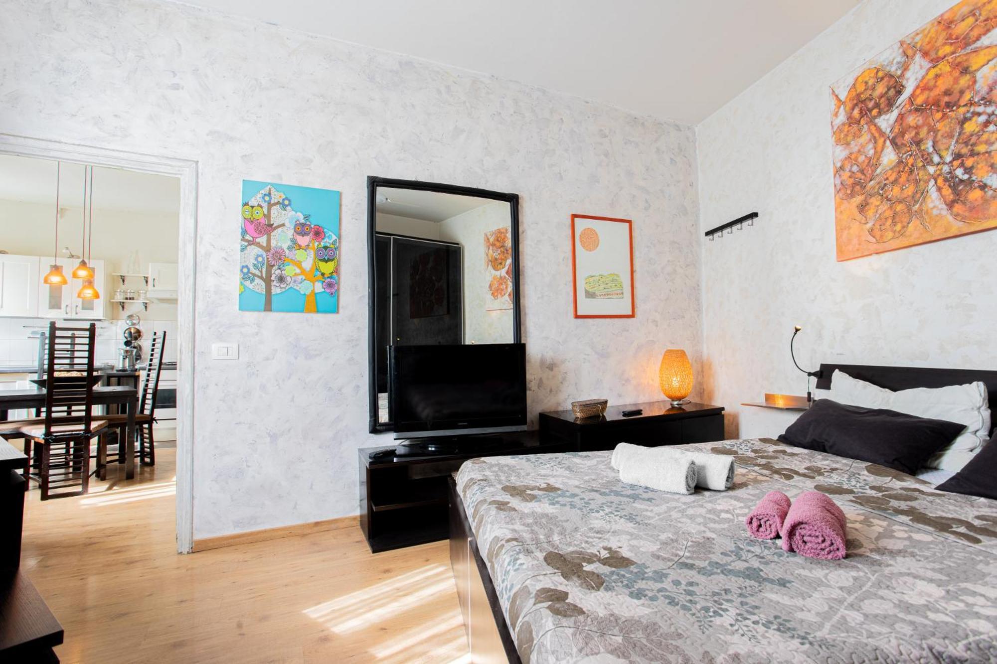 Casa Moderna Vicino Firenze Appartement Prato  Buitenkant foto