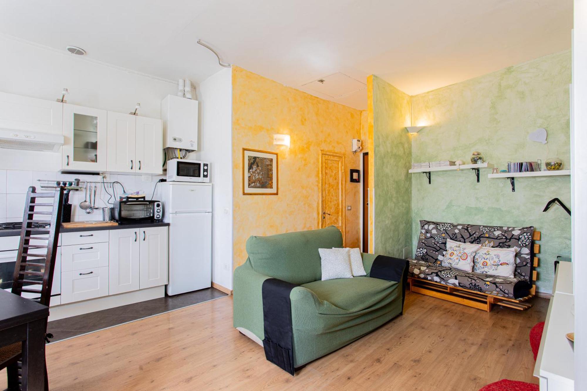 Casa Moderna Vicino Firenze Appartement Prato  Buitenkant foto