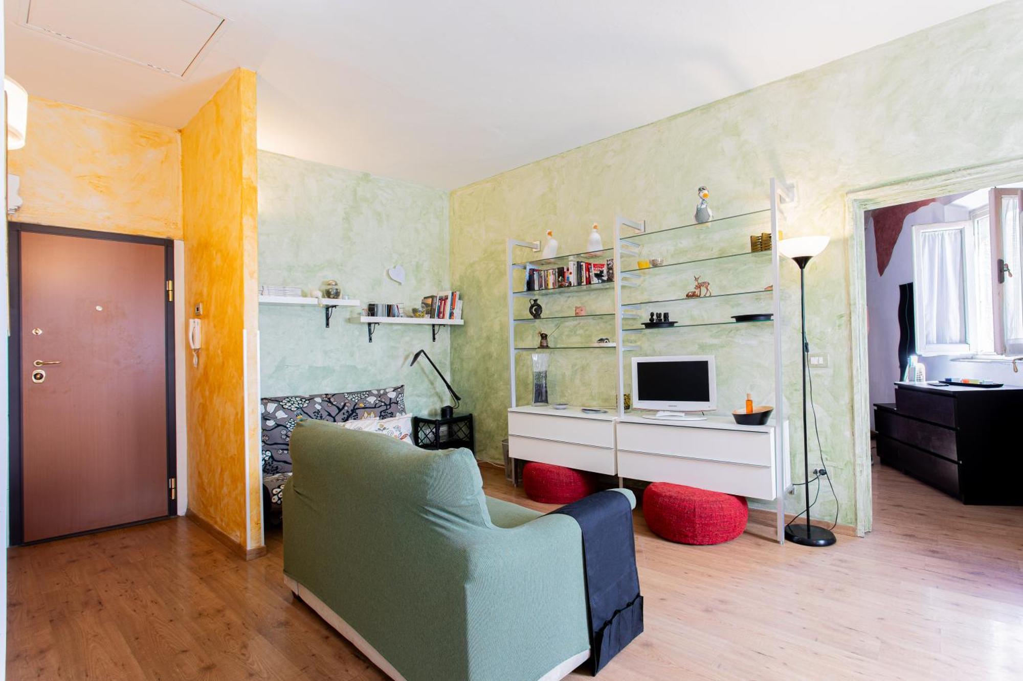 Casa Moderna Vicino Firenze Appartement Prato  Buitenkant foto